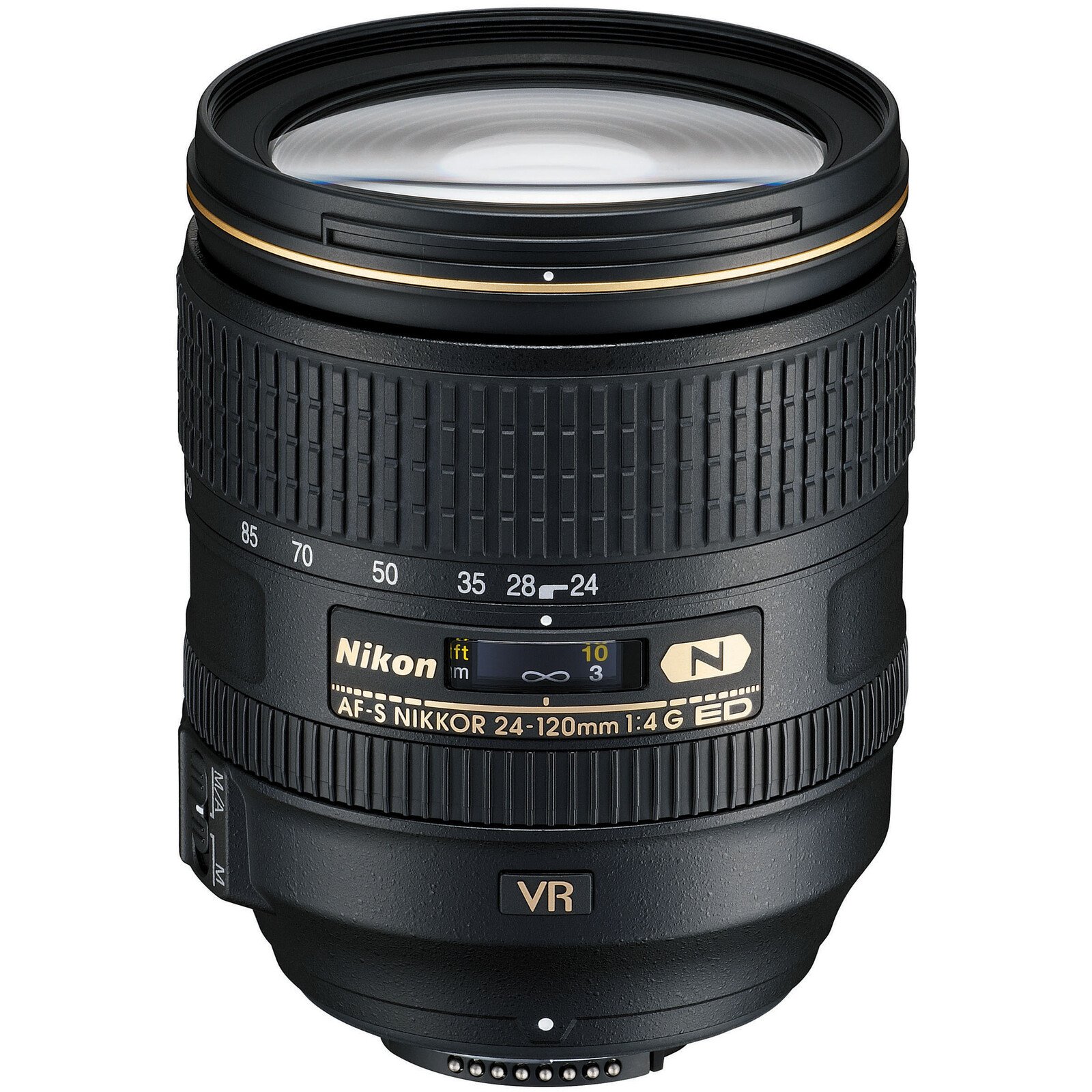Nikon Nikkor AF-S 24–120mm f/4G ED VR