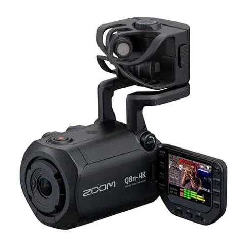 Zoom Q8n-4K - Black